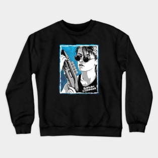 Sarah Connor from The Terminator Crewneck Sweatshirt